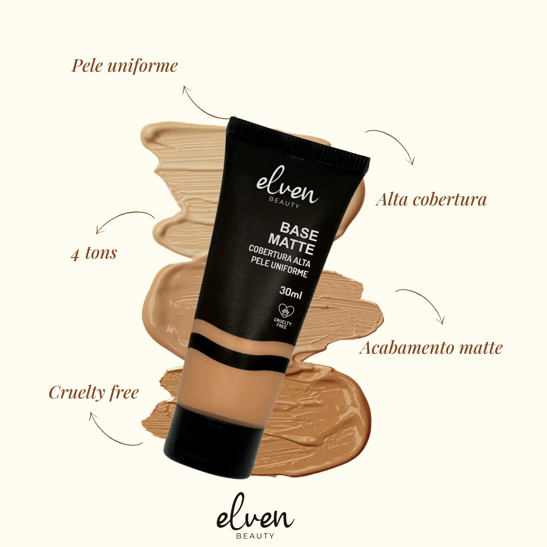 Base Liquida  Matte Cor 04